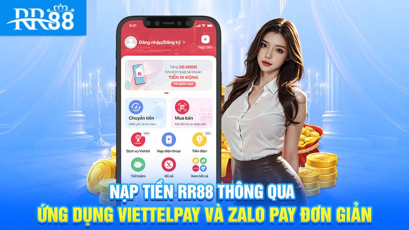 Thanh toán qua Viettel Pay và Zalo Pay